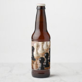 Kredieten op de kade bier etiket (Voorkant)