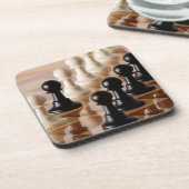 Kredieten op de kade bier onderzetter (Linkerzijde)