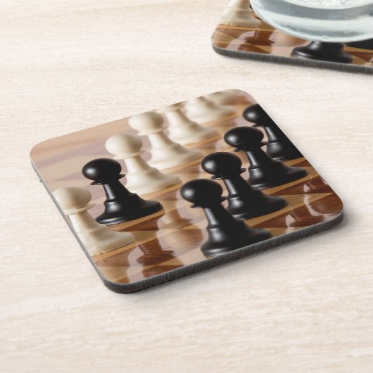 Kredieten op de kade bier onderzetter (Linkerzijde)