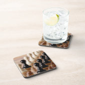 Kredieten op de kade bier onderzetter (Rechterzijde)