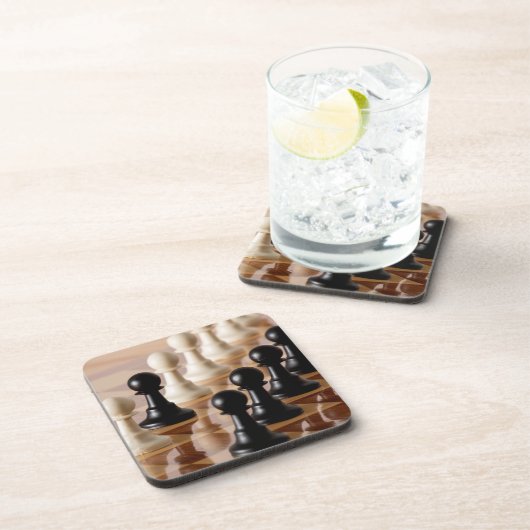 Kredieten op de kade bier onderzetter (Rechterzijde)