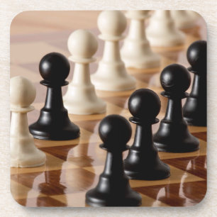 Kredieten op de kade bier onderzetter