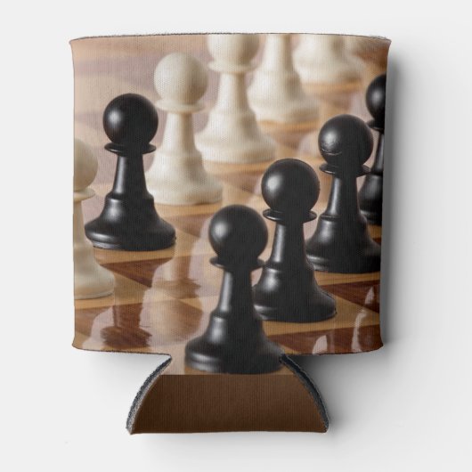 Kredieten op de kade blikjeskoeler (Voorkant)