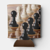 Kredieten op de kade blikjeskoeler (Achterkant)