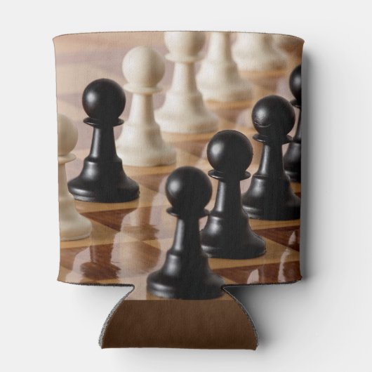 Kredieten op de kade blikjeskoeler (Achterkant)