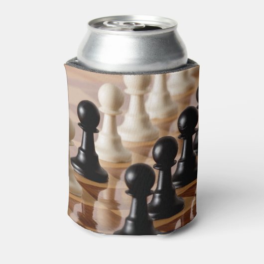 Kredieten op de kade blikjeskoeler (Blikje Achterkant)