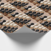 Kredieten op de kade cadeaupapier (Hoek)