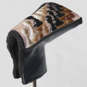 Kredieten op de kade golfheadcover (3/4 voorkant)