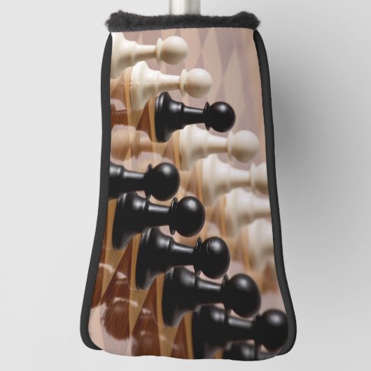 Kredieten op de kade golfheadcover (Draai 90)