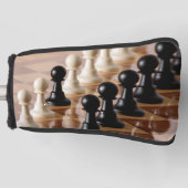 Kredieten op de kade golfheadcover (Voorkant)