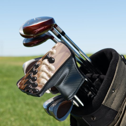 Kredieten op de kade golfheadcover (Insitu)