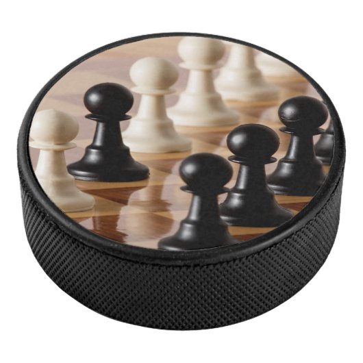 Kredieten op de kade hockey puck (3/4)