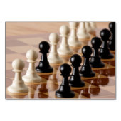 Kredieten op de kade kaart (Achterkant)