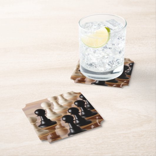 Kredieten op de kade kartonnen onderzetters (Insitu)