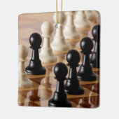 Kredieten op de kade keramisch ornament (Links)