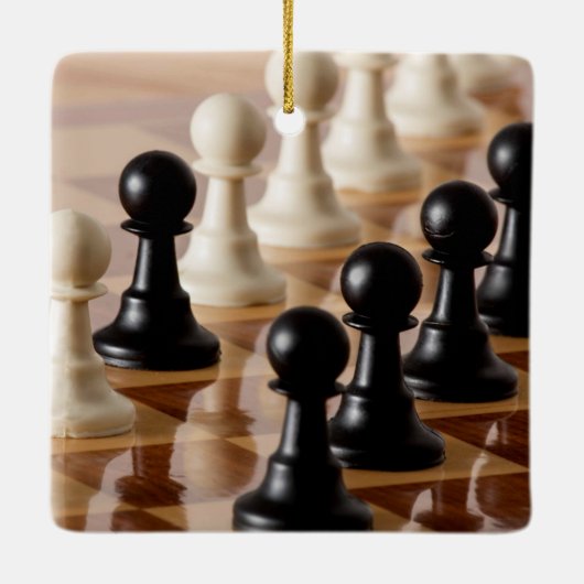 Kredieten op de kade keramisch ornament (Achterkant)