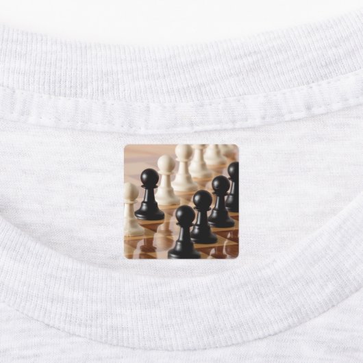 Kredieten op de kade labels (Aangebracht)