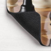 Kredieten op de kade muismat (Hoek)