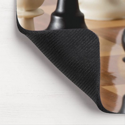 Kredieten op de kade muismat (Hoek)