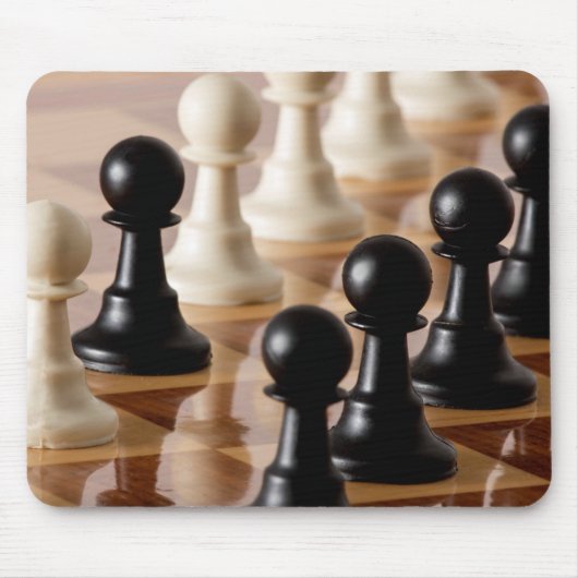 Kredieten op de kade muismat (Voorkant)