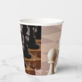 Kredieten op de kade papieren bekers (Rechts)