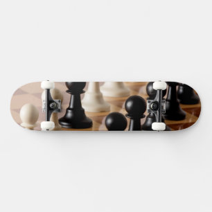 Kredieten op de kade persoonlijk skateboard