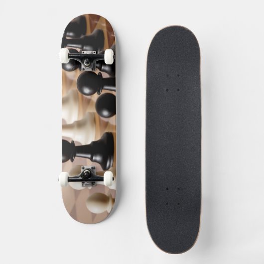 Kredieten op de kade persoonlijk skateboard (Voorkant)