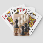 Kredieten op de kade pokerkaarten (Achterkant)