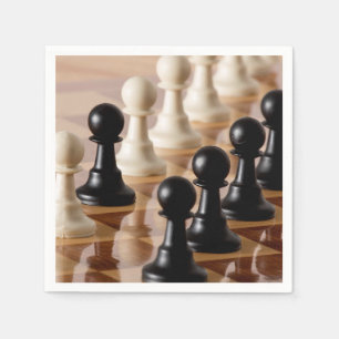 Kredieten op de kade servet