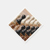 Kredieten op de kade servet (Hoek)