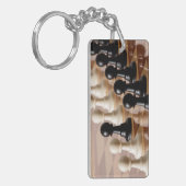 Kredieten op de kade sleutelhanger (Voorkant Links)