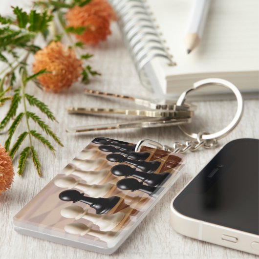 Kredieten op de kade sleutelhanger (Voorkant Rechts)