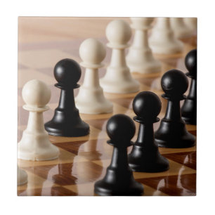 Kredieten op de kade tegeltje