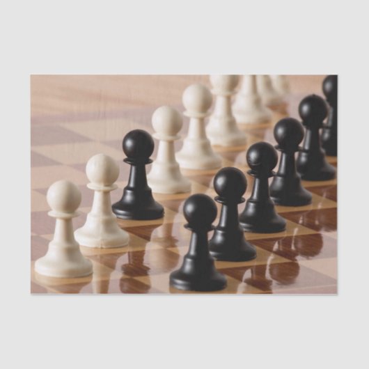 Kredieten op de kade tissuepapier (Voorkant)