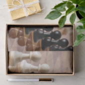 Kredieten op de kade tissuepapier (Geschenk)