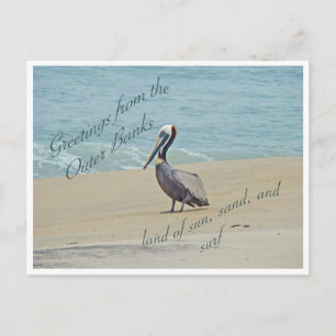 KREDIETEN VAN BUITENbanken OBX NC Briefkaart