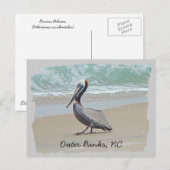 KREDIETEN VAN BUITENbanken OBX NC Briefkaart (Voorkant / Achterkant)