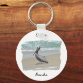 KREDIETEN VAN BUITENbanken OBX NC Sleutelhanger (Voorkant)