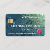 KredietKaart | Microchip voor circuitkaart Visitekaartje (Voorkant)