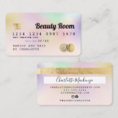 Kredietkaart parelmolen visitekaartje (Voorkant / Achterkant)