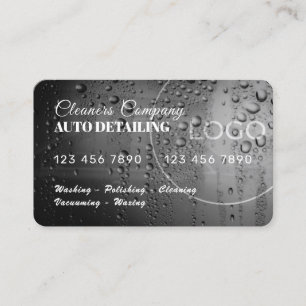 Kredietkaartwasgoed Visitekaartje