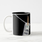 Kredietlijn Tweekleurige Koffiemok (Links)