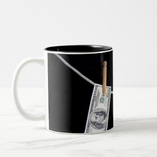 Kredietlijn Tweekleurige Koffiemok (Links)