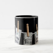 Kredietlijn Tweekleurige Koffiemok (Center)