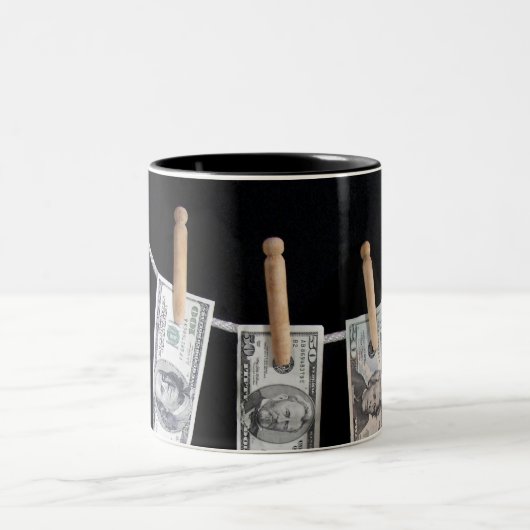 Kredietlijn Tweekleurige Koffiemok (Center)