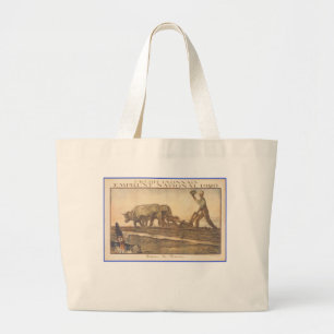 KREDIETLYONNAIS GROTE TOTE BAG