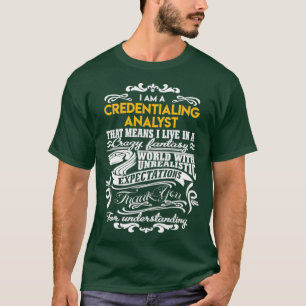 Kredietverstrekkende analist T T-shirt