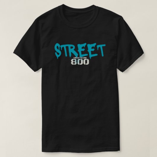 Kredietwaardigheid T-shirt (Design voorkant)