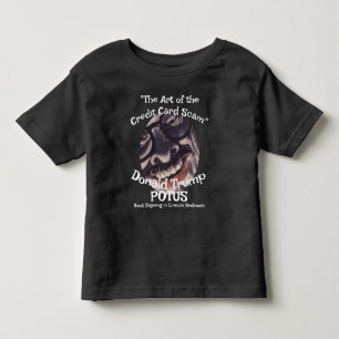 Kreditkaartfraude de Kunst " Donald Trump Kinder Shirts