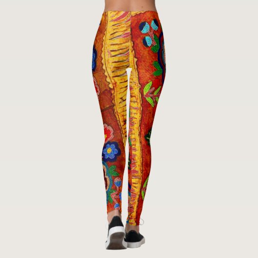 " kree" leggings (Achterkant)